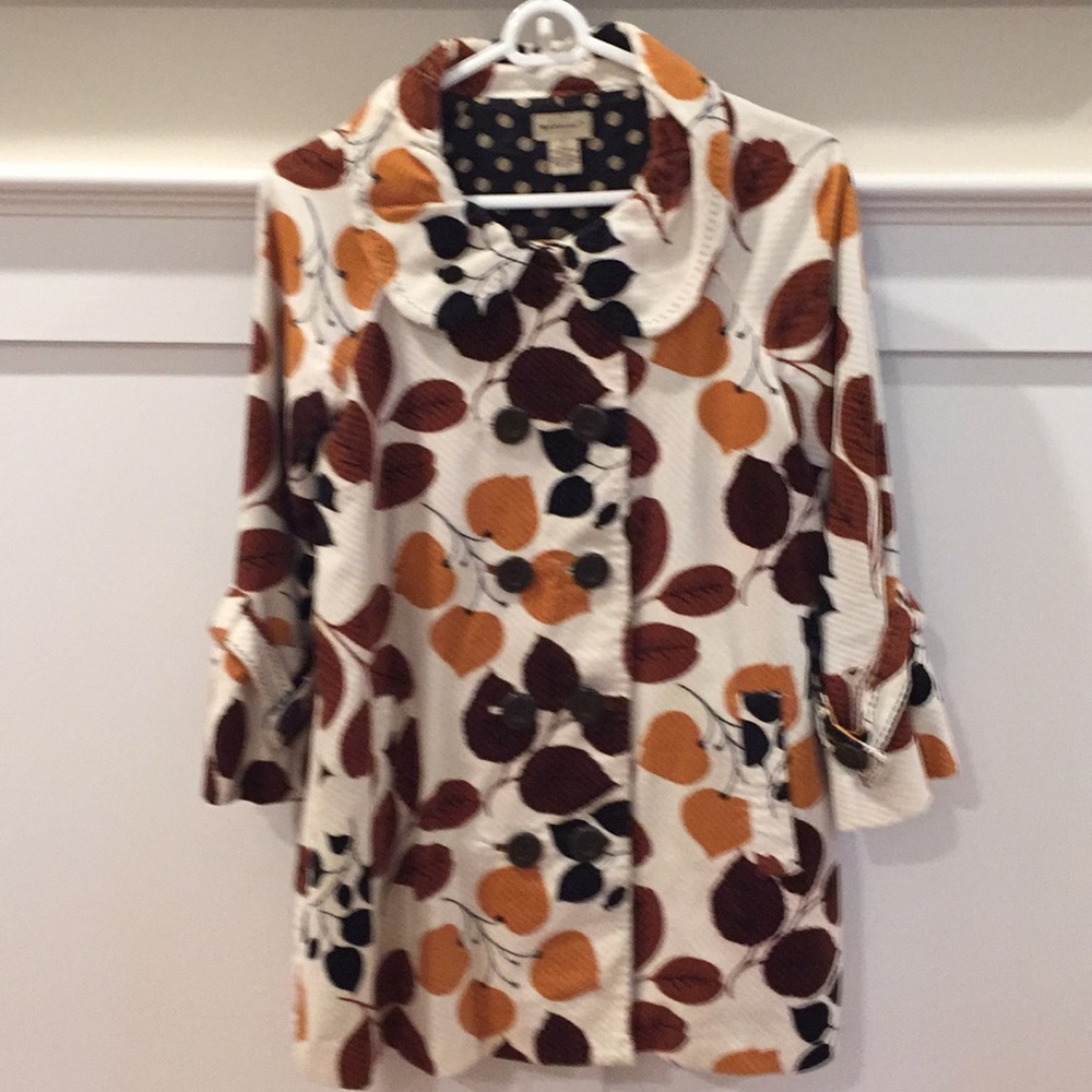 Anthropologie Elevenses jacket